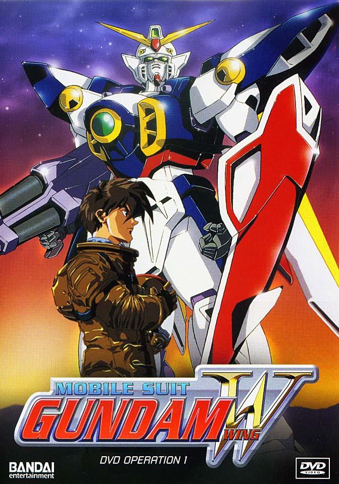 Poster anime Mobile Suit Gundam Wing. (Ảnh: Internet)