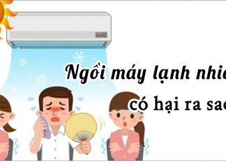 Dùng máy lạnh quá nhiều có thể gây hại cho sức khỏe như thế nào?