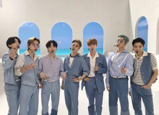Nhóm nhạc toàn cầu BTS vẫn giữ vững ngôi vương trong bảng xếp hạng những nhóm nhạc nam nổi tiếng nhất Nhật Bản nửa đầu năm 2021. Các thành viên trong nhóm đều có sức hút riêng biệt không ai giống ai, trở thành những mảnh ghép đầy màu sắc thu hút người hâm mộ. BTS vừa comeback với ca khúc Butter mang giai điệu sôi động, vui tươi. (Nguồn: Internet)