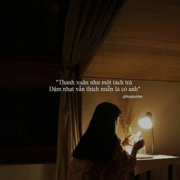 Thanh xuân như một tách trà (Ảnh: Internet)