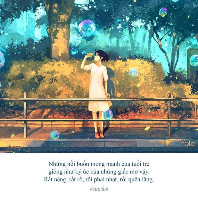 Nỗi buồn mong manh của tuổi trẻ tựa như ký ức của giấc mơ (Ảnh: Internet)