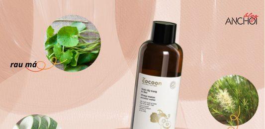 Review nước tẩy trang bí đao Cocoon Winter Melon Micellar Water ( làm sạch sâu, kháng khuẩn, trị mụn hiệu quả) Review nước tẩy trang bí đao Cocoon Winter Melon Micellar Water giải pháp cho làn da dầu mụn ( Nguồn: BlogAnChoi)