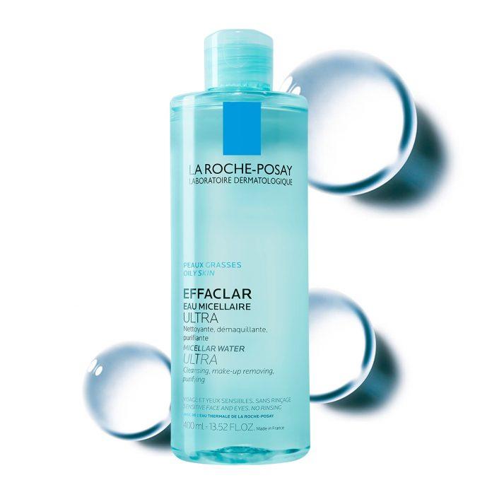 Nước tẩy trang La Roche Posay Effaclar Micellar Water luôn là chiến binh bất bại đối với mụn, dầu nhờn trên da ( Nguồn: internet)