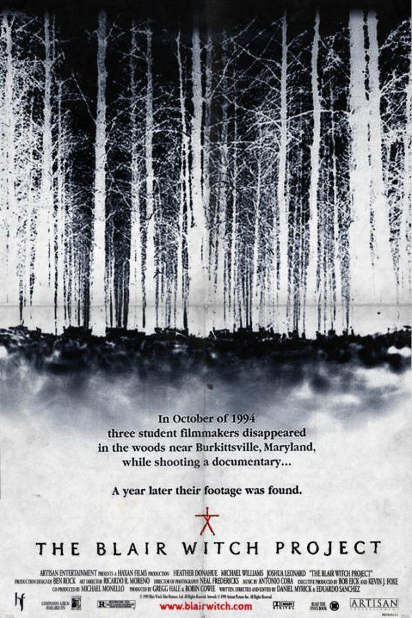 Phim kinh dị Found Footage The Blair Witch Project (1999) (ảnh: internet)