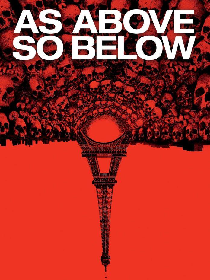 Phim kinh dị Found Footage: As Above So Below (ảnh: internet)