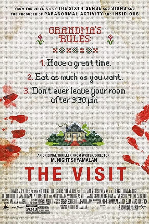 Phim kinh dị Found Footage: The Visit (ảnh: internet)