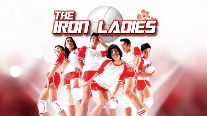 Poster phim The iron ladies. (Ảnh: Internet)