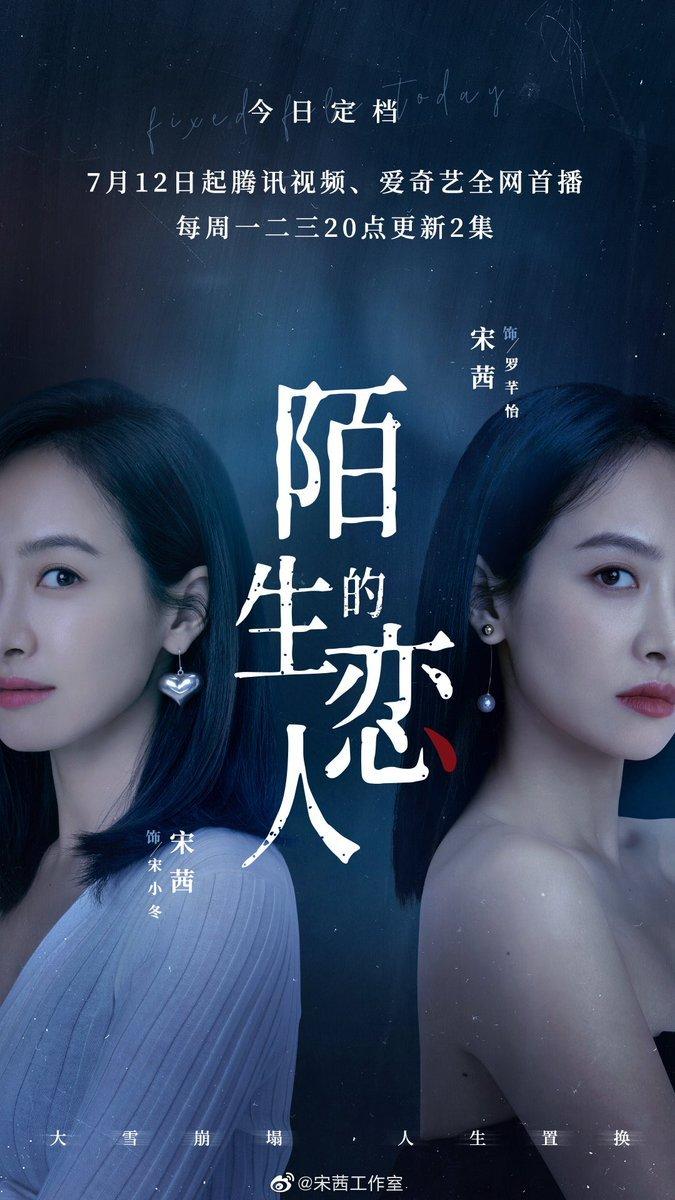 Poster phim Người tình xa lạ (Ảnh: Internet)