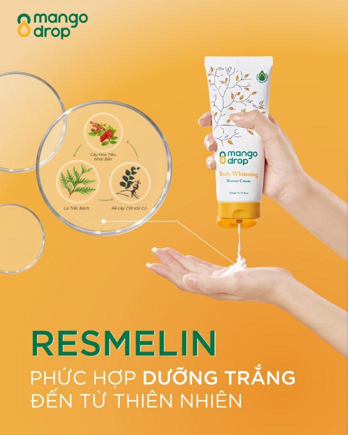 Resmelin là một thành phần trắng sáng da của Hàn Quốc đã được cấp bằng sáng chế. (Nguồn: Internet)
