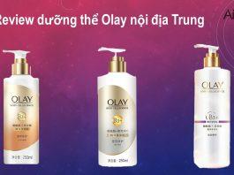 Review sữa dưỡng thể Olay nội địa Trung: giải pháp đem lại làn da căng mịn trắng sáng cho cơ thể Sữa dưỡng thể Olay nội địa Trung Quốc (Ảnh: nquynhvy)
