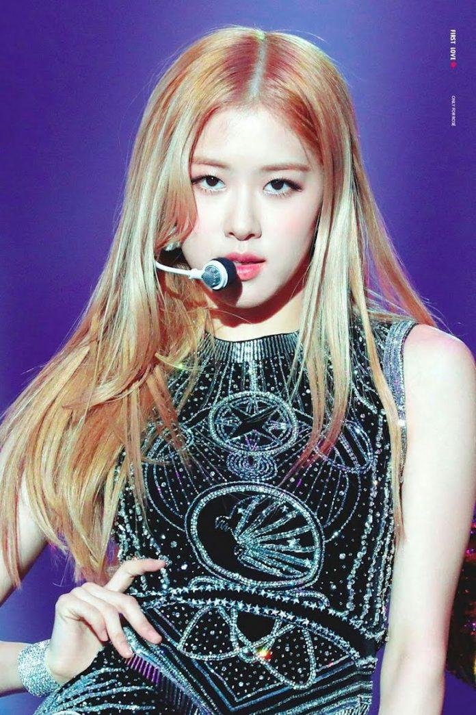 Rosé (BLACKPINK) thần tượng K-Pop nổi tiếng nhất thế giới, dựa trên tạp chí của Anh. (Nguồn: Internet)