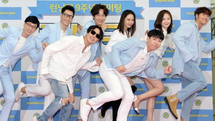 Running Man sắp phá kỷ lục của tất cả chương trình giải trí Hàn Quốc. (Ảnh: Internet)