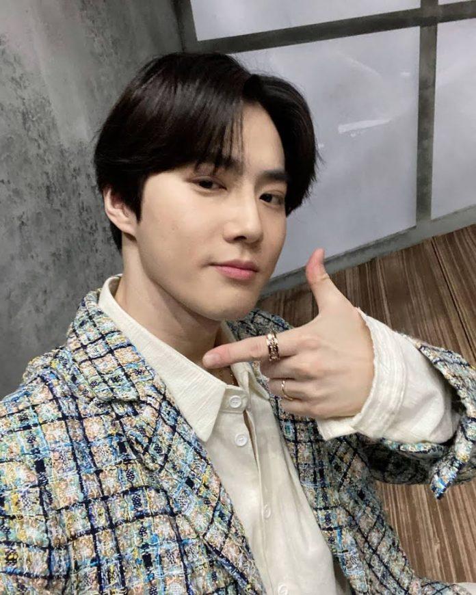 Suho (EXO) thần tượng K-Pop là lựa chọn hoàn hảo để trở thành trưởng nhóm. (Nguồn: Internet)