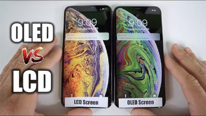 So sánh hình ảnh trên màn hình OLED và LCD (Ảnh: Internet).