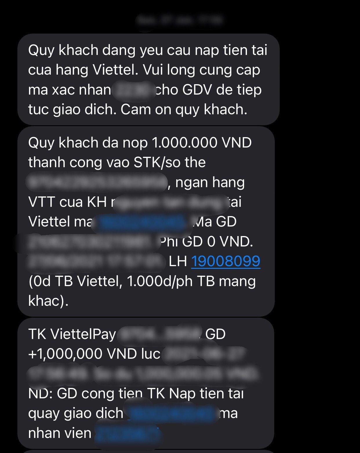 Biến động số dư tài khoản sẽ đều được thông báo kịp thời về máy của khách hàng (Ảnh: BlogAnChoi).