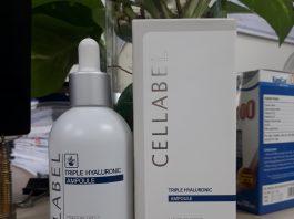 Review tinh chất dưỡng ẩm Cellabel Triple Hyaluronic Ampoule: Cấp ẩm gấp 3 lần Ảnh đại diện (ảnh: BlogAnChoi).