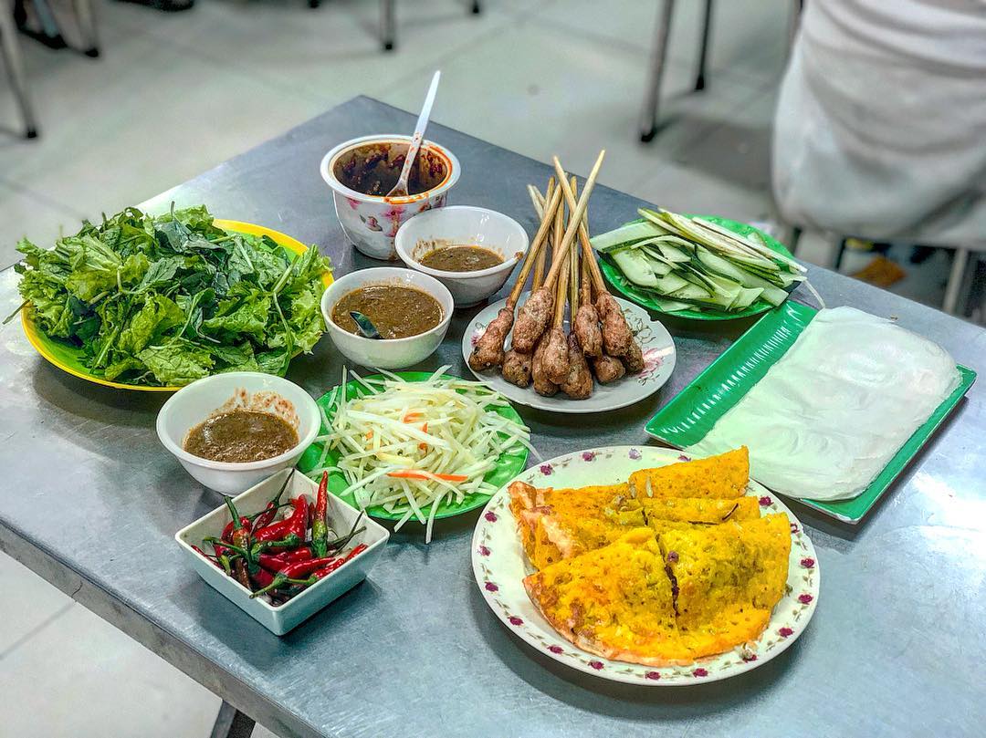 Món bánh xèo quyết rũ thực khách mỗi khi đến thăm Đà Nẵng (Nguồn: Internet)