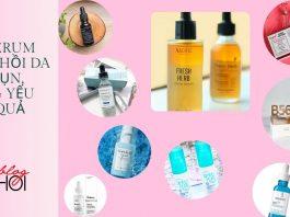 TOP serum phục hồi da sau mụn được tin dùng nhất hiện nay ( Nguồn: BlogAnChoi)