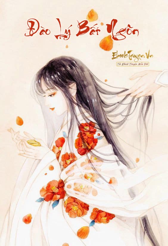 Bìa truyện bách hợp Đào lý bất ngôn (Ảnh: Internet)