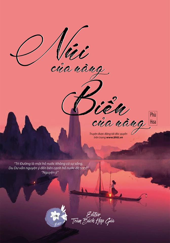 Bìa truyện bách hợp Núi của nàng, biển của nàng (Ảnh: Internet)