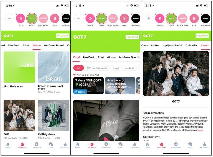 Tham gia vào cộng đồng fan trên TheQoos (Ảnh: Internet). Tham gia vào cộng đồng fan trên TheQoos (Ảnh: Internet).