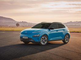 Xe ô tô điện Hyundai Kona 2021 (Ảnh: Internet).