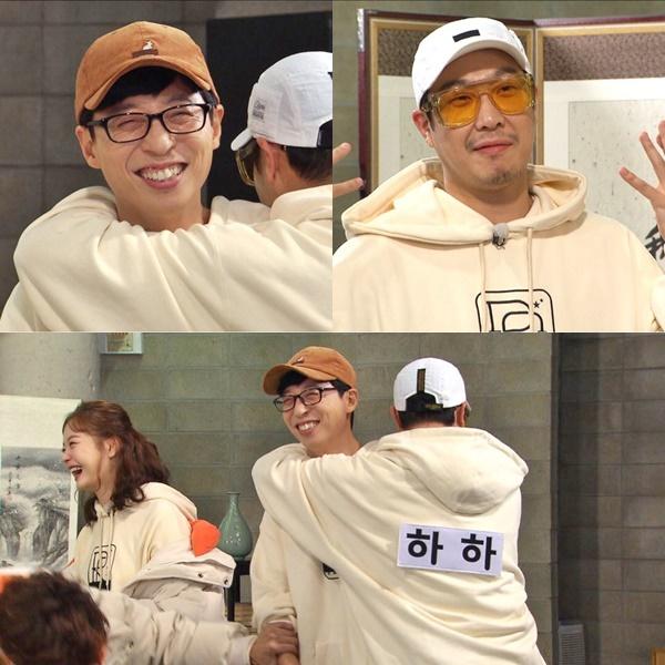 Yoo Jae Suk và Haha là hai thành viên tham gia cả Running Man và Infinite Challenge. (Ảnh: Internet).