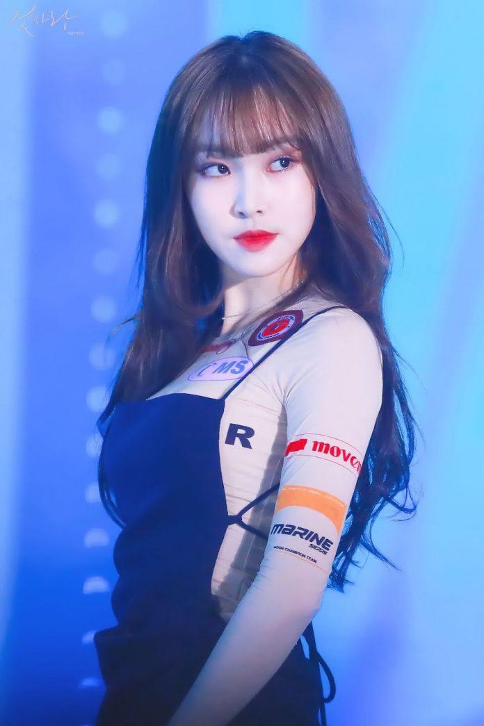 Yuju GFRIEND (Ảnh: Internet)