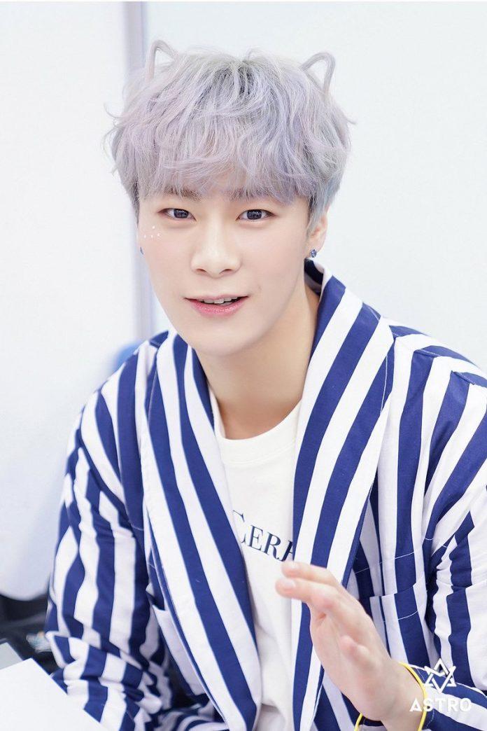 Moonbin (ASTRO) là một trong những idol Kpop hiếm hoi thuộc nhóm tính cách INFP nội tâm và nhút nhát. (Nguồn: Internet)