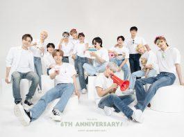 Nhóm nhạc nam SEVENTEEN đã giành được tổng cộng 42 cúp chiến thắng trên chương trình âm nhạc trong suốt thời gian hoạt động. (Nguồn: Internet)