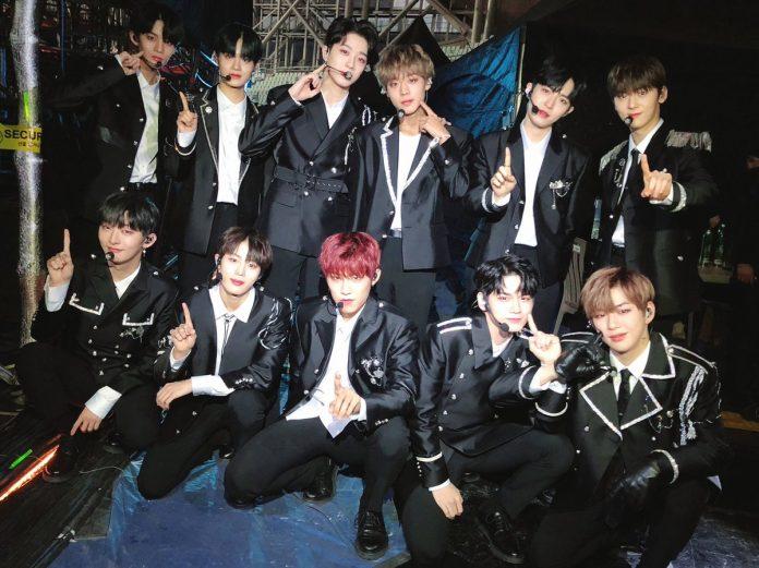 Nhóm nhạc nam Wanna One đã giành được tổng cộng 49 cúp chiến thắng trên chương trình âm nhạc trong suốt thời gian hoạt động. (Nguồn: Internet)