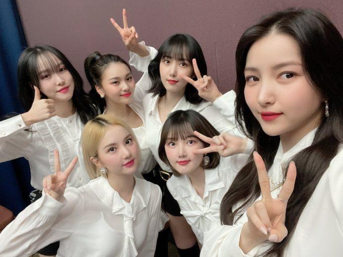 GFRIEND nhóm nhạc nữ K-Pop thể hiện vũ đạo khó đỉnh cao. (Nguồn: Internet)