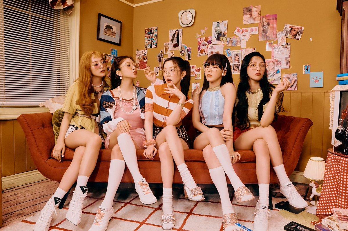 Nhóm nhạc nữ Red Velvet đã giành được tổng cộng 73 cúp chiến thắng trên chương trình âm nhạc trong suốt thời gian hoạt động. (Nguồn: Internet)