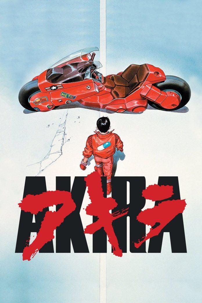 Poster phim Akira. (Nguồn: Internet)