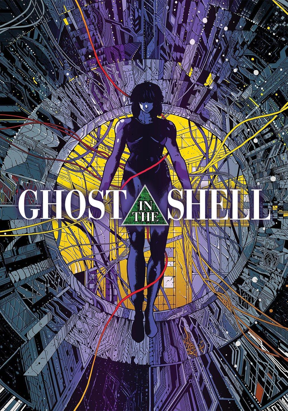 Poster phim Ghost in the Shell . (Nguồn: Internet)