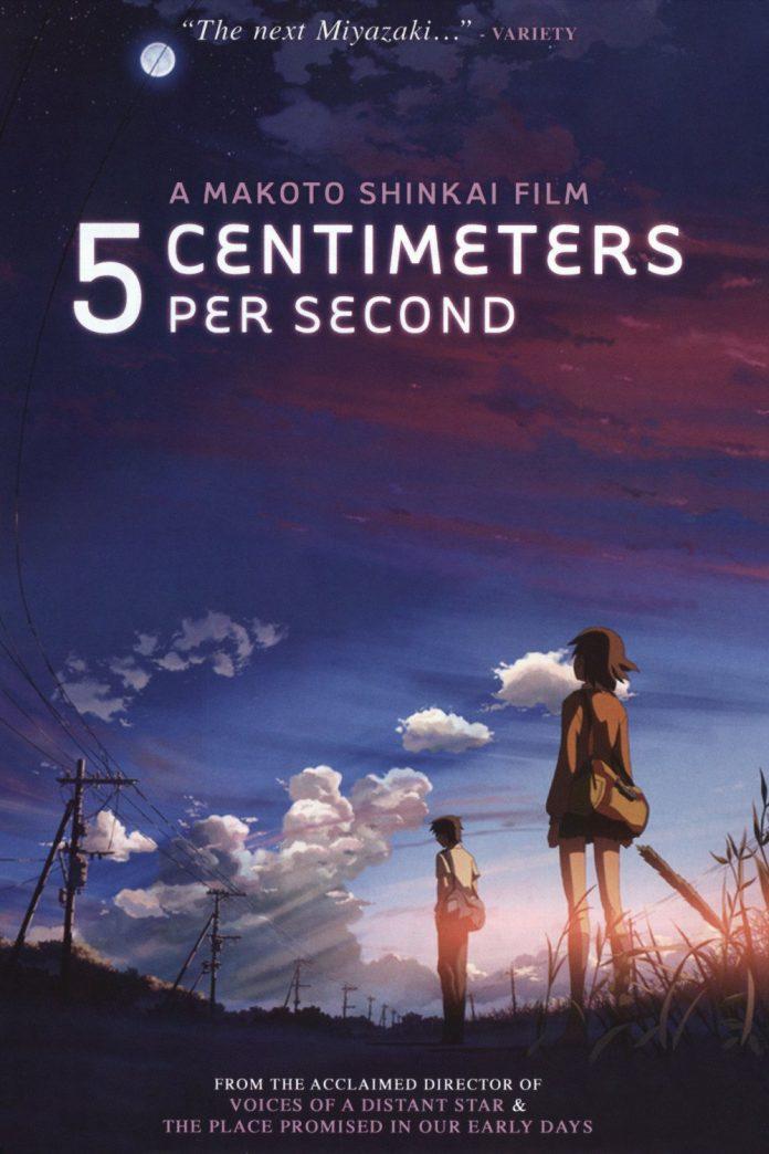Poster phim 5 Centimeters per Second. (Nguồn: Internet)