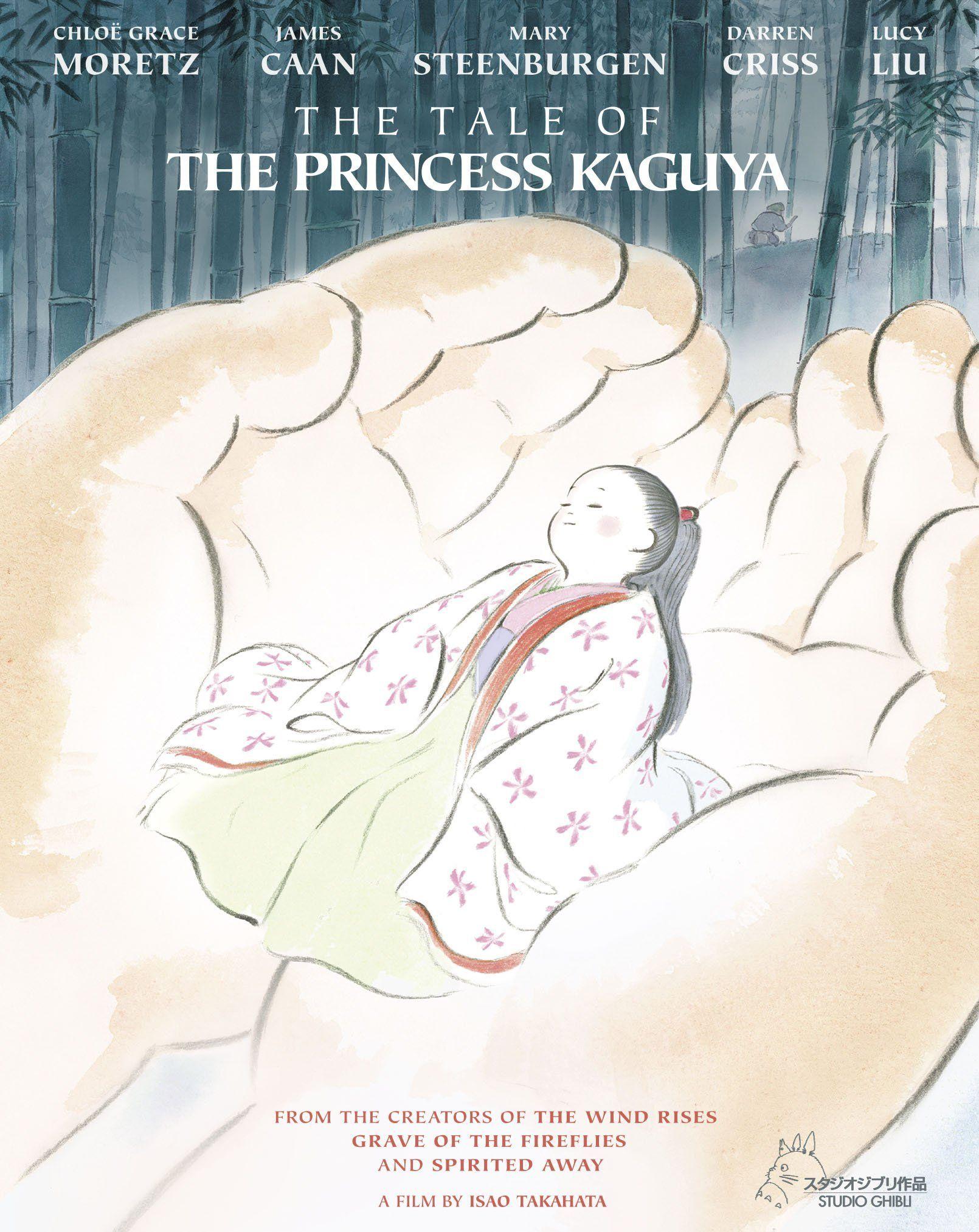 Poster phim The Tale of the Princess Kaguya. (Nguồn: Internet)