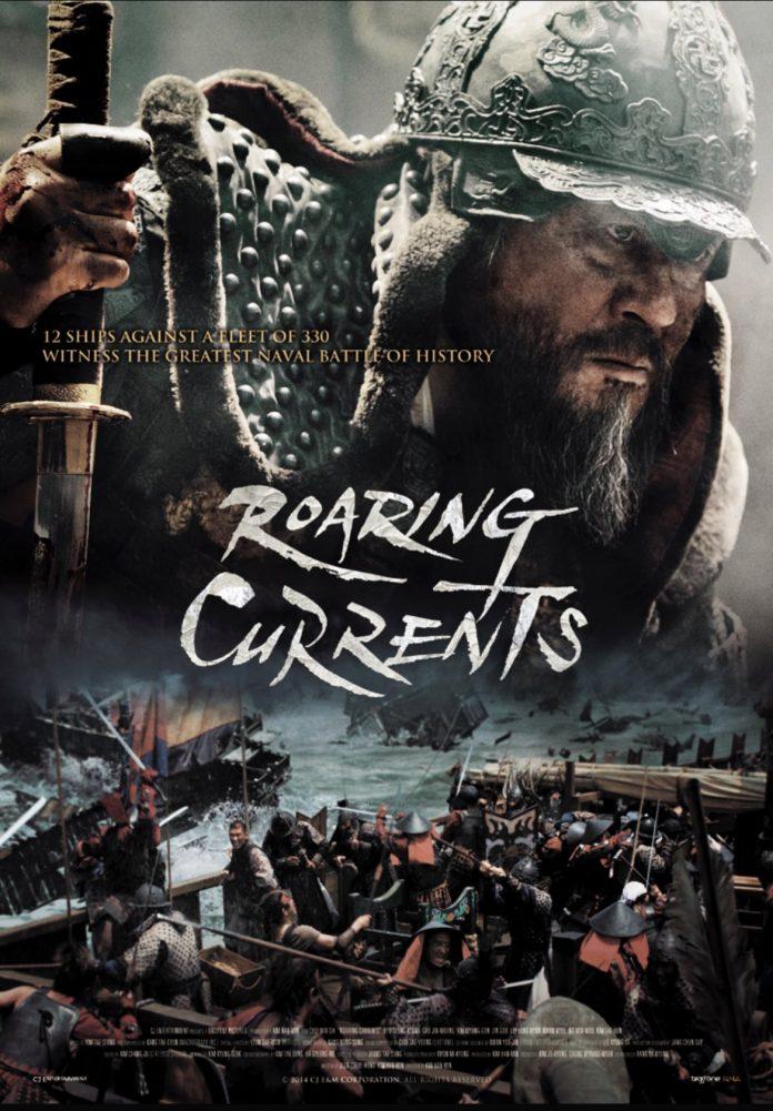 Poster phim The Admiral: Roaring Currents. (Nguồn: Internet)