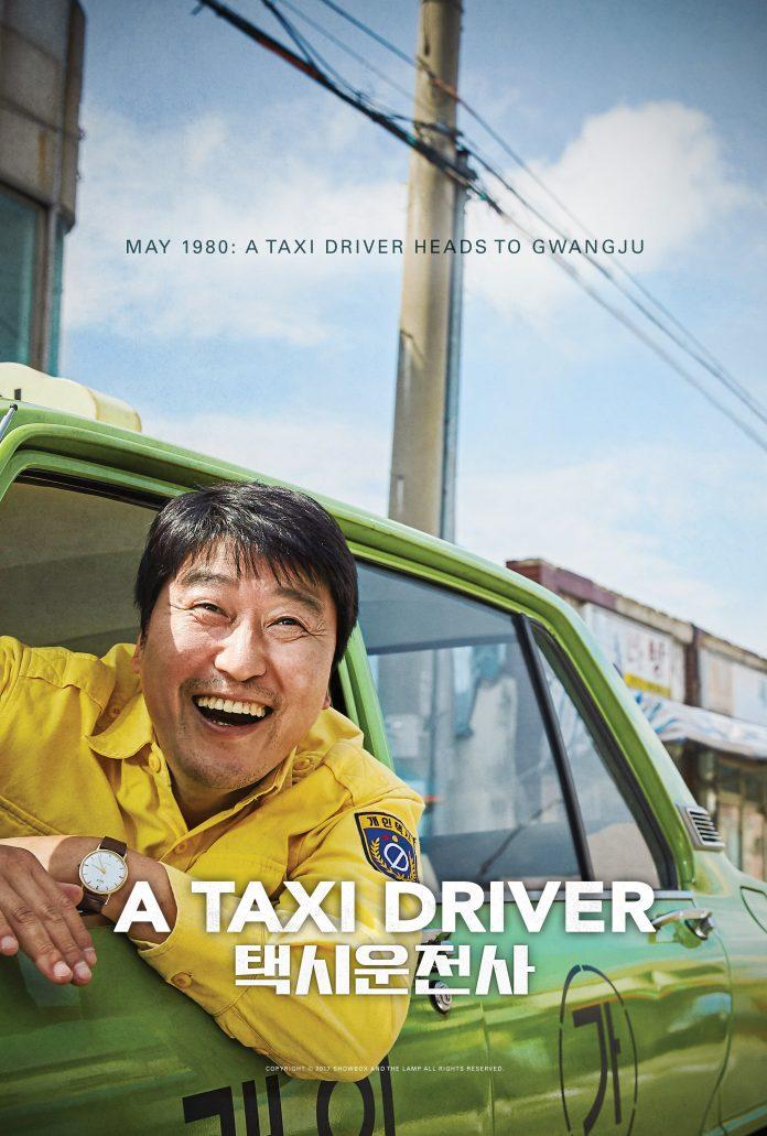 Poster phim A Taxi Driver. (Nguồn: Internet)