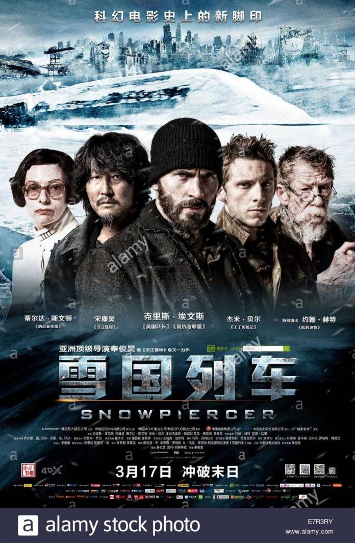 Poster phim Snowpiercer. (Nguồn: Internet)