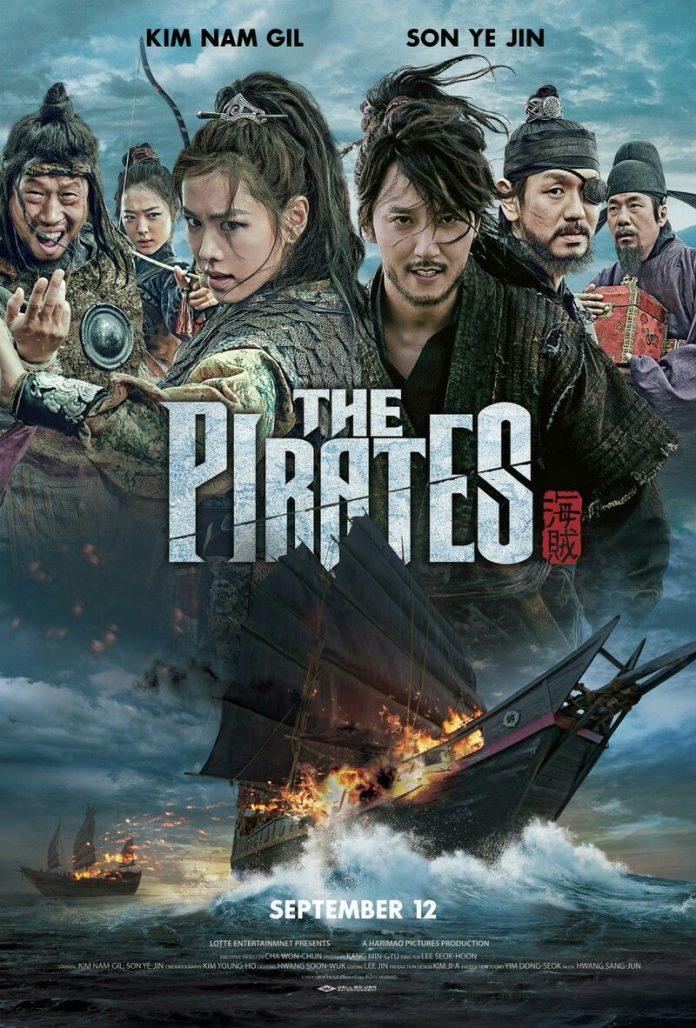 Poster phim The Pirates. (Nguồn: Internet)