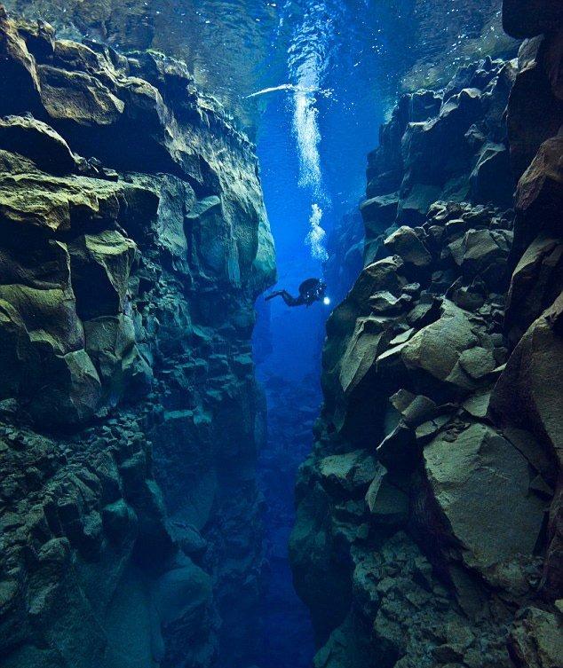 Thám hiểm dưới đáy đại dương là nhiệm vụ vô cùng khó khăn và nguy hiểm (Ảnh: Internet).
