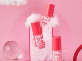 Review tẩy tế bào chết sủi bọt cho môi Bubi Bubi Bubble Lip Scrub 10ml