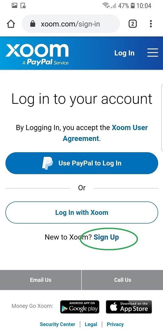 Có thể dùng Xoom online trên trang web (Ảnh: Internet).