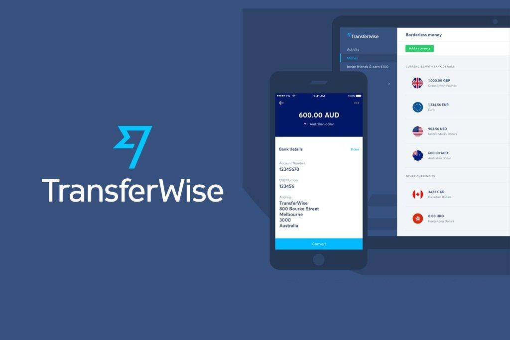 Ứng dụng này trước đây có tên là TransferWise (Ảnh: Internet).