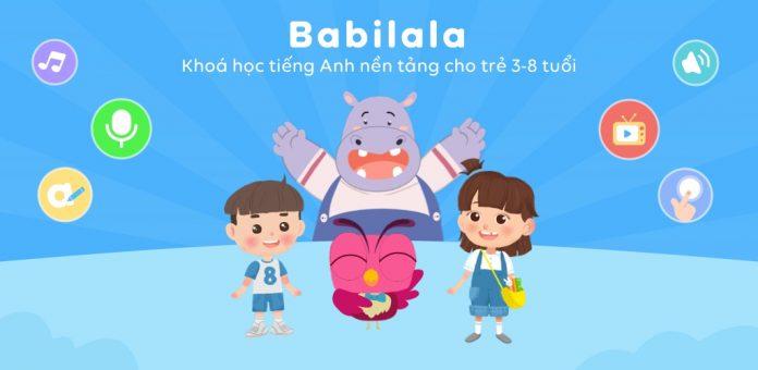 Học tiếng Anh với các nhân vật dễ thương trong Babilala (Ảnh: Internet).