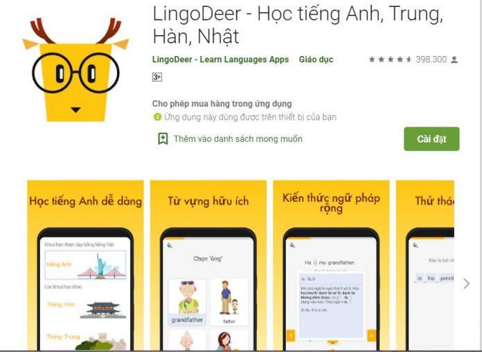 App học tiếng Hàn miễn phí LingoDeer (Ảnh: Internet).