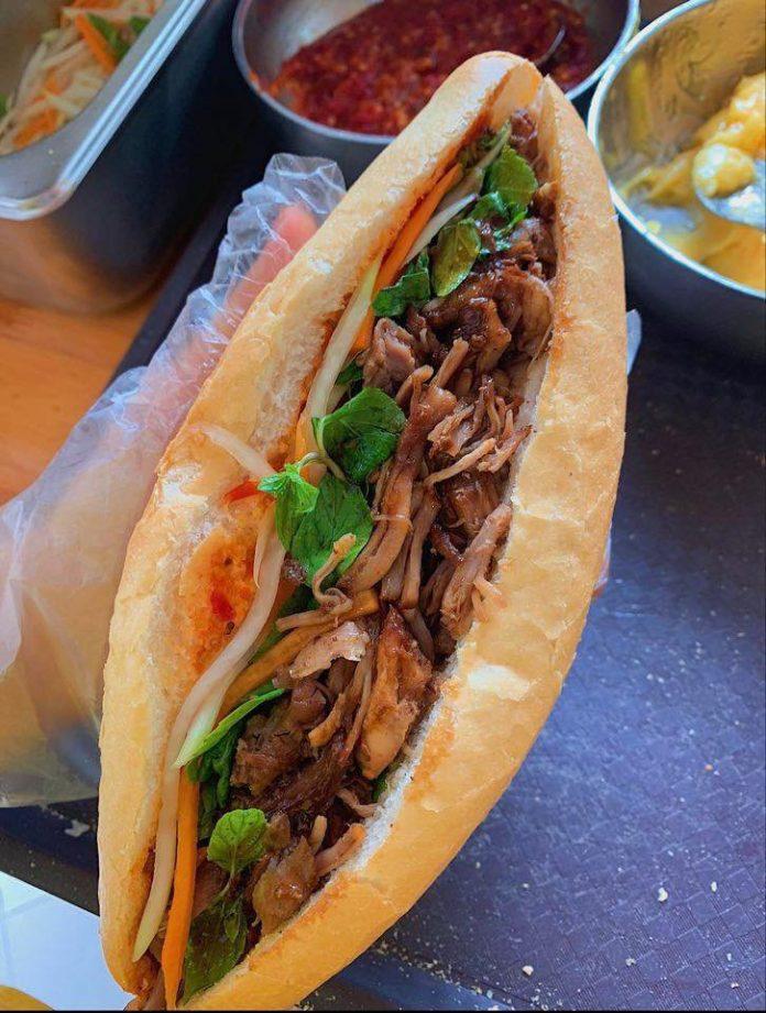 Bánh mì ở Bami (Ảnh Internet)