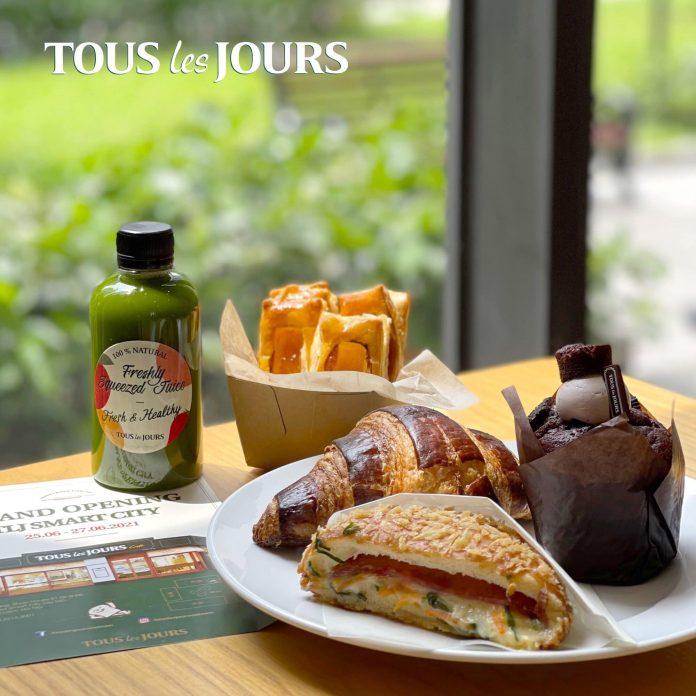 Các loại bánh ngọt của Tour Les Jours. (Ảnh: Internet)