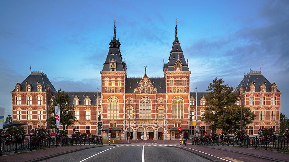 Rijksmuseum, Amsterdam (ảnh: internet)